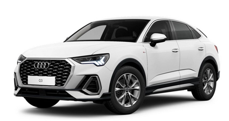 Audi Q3 Sportback cena 165800 przebieg: 1, rok produkcji 2024 z Koszalin małe 29